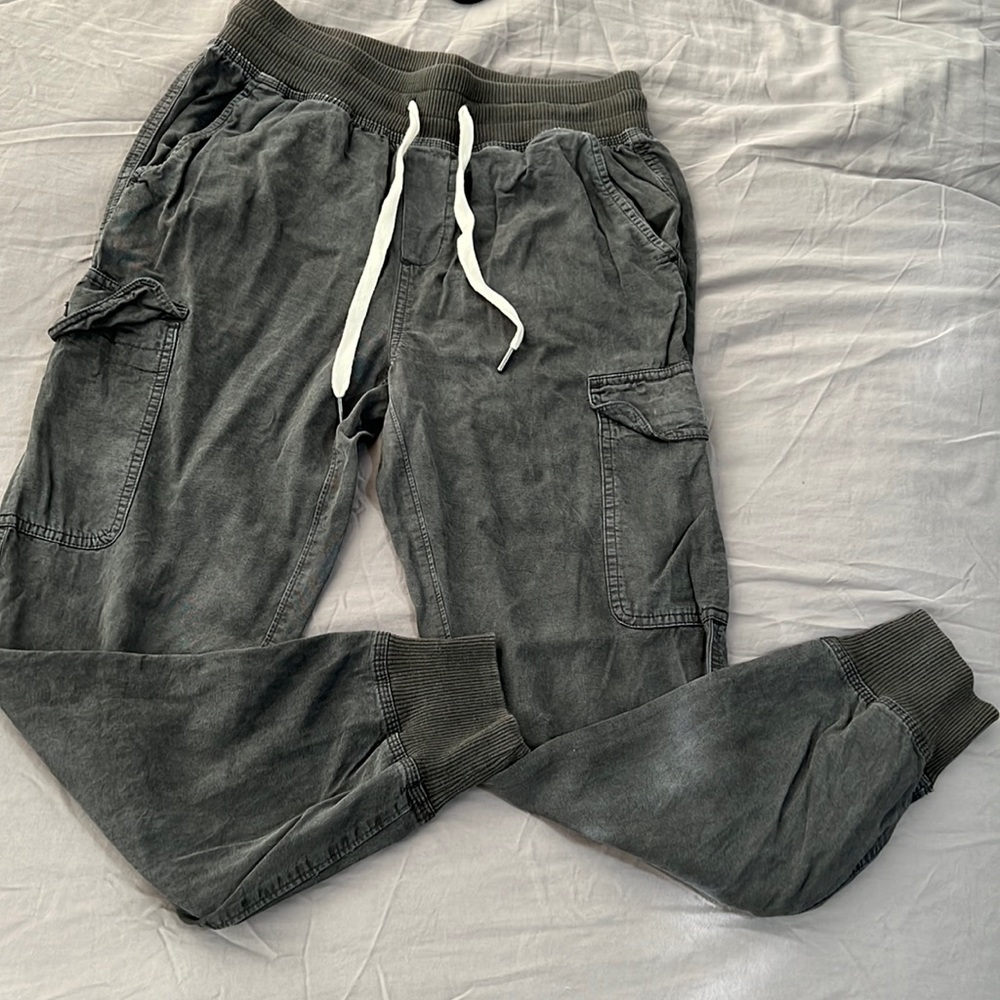 Aerie Grey Jogger Pants